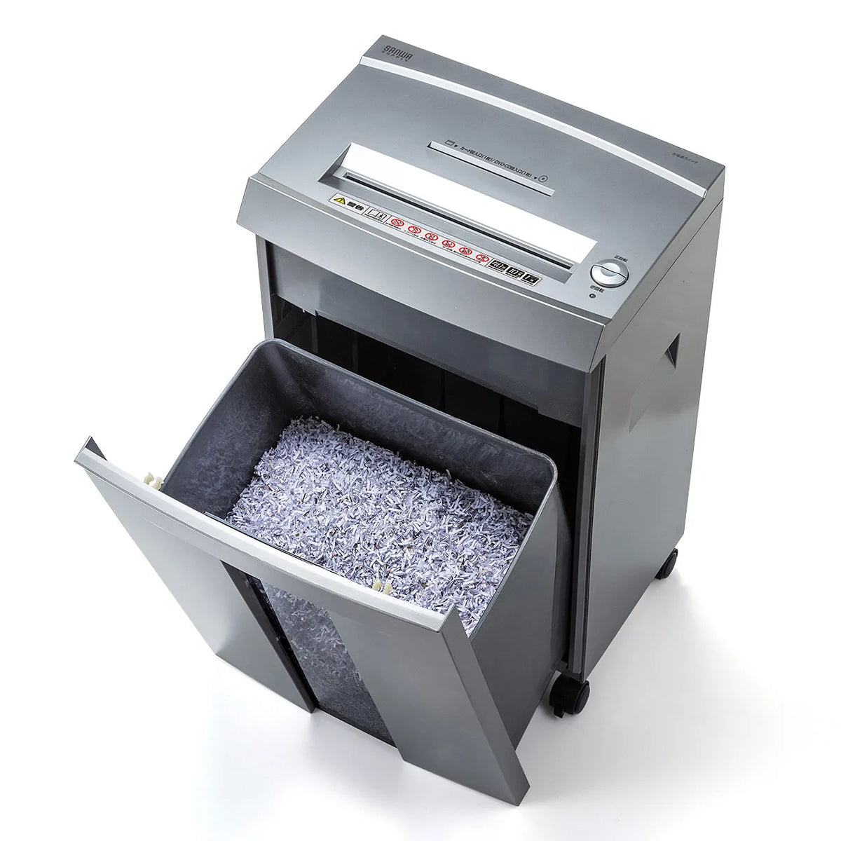 Paper & CD Shredder (40 minutes continuous operation, micro-cut, 10 sheets) PSD-M4010