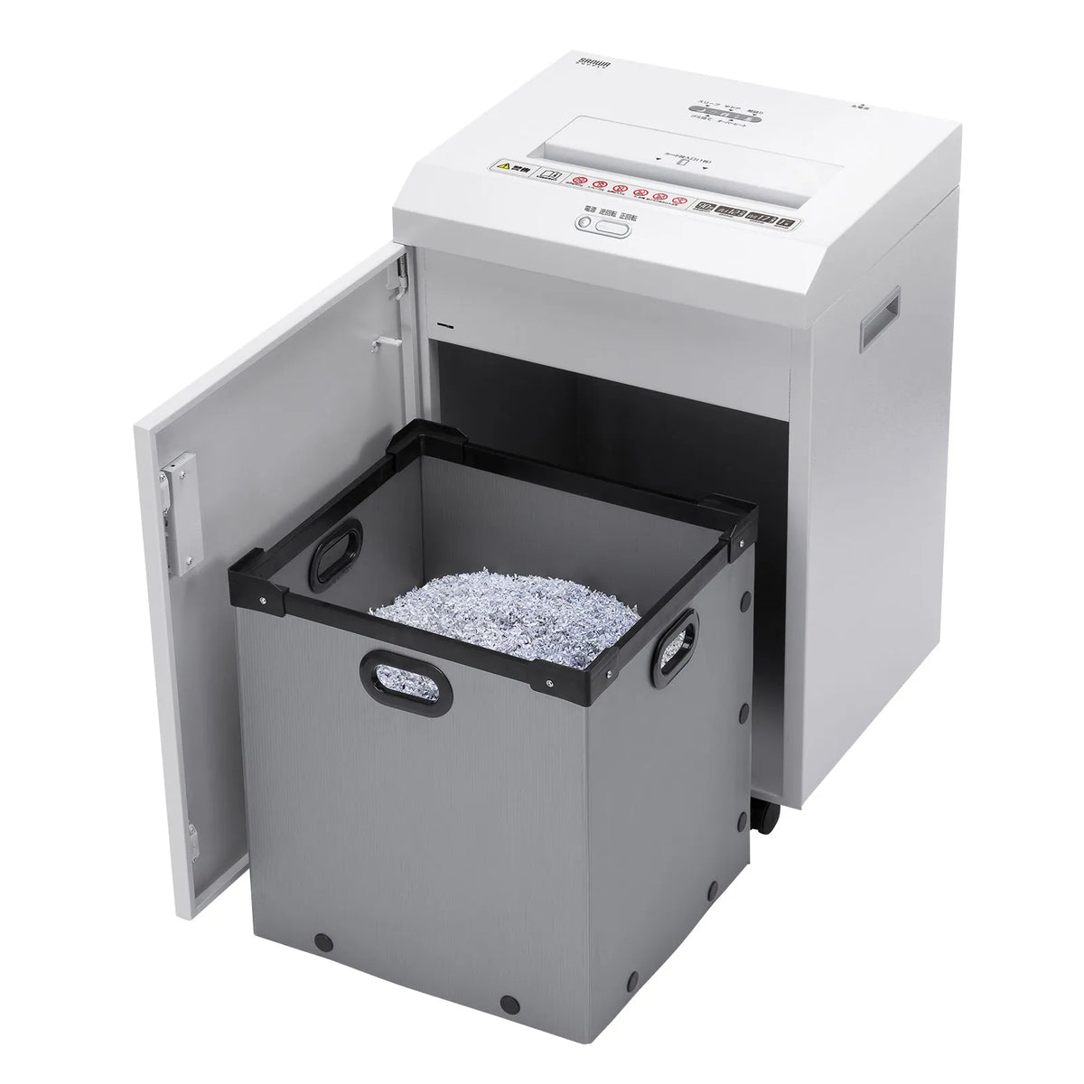 A3 paper compatible, high-capacity micro-cut shredder PSD-MA390