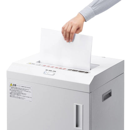 A3 paper compatible, high-capacity micro-cut shredder PSD-MA390