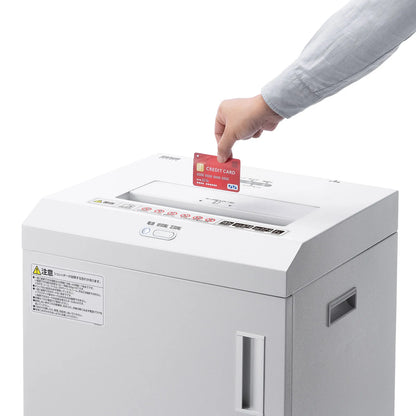 A3 paper compatible, high-capacity micro-cut shredder PSD-MA390