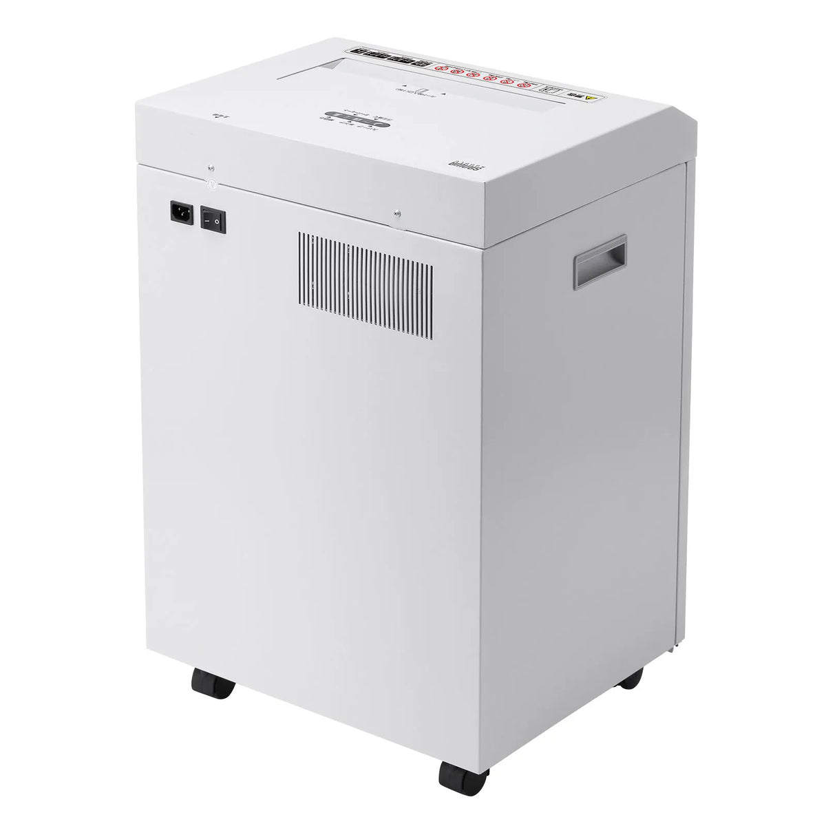 A3 paper compatible, high-capacity micro-cut shredder PSD-MA390
