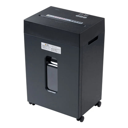 Micro-cut shredder (A3 compatible, 30-liter capacity) PSD-MC002BK