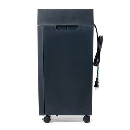 Micro-cut shredder (A3 compatible, 30-liter capacity) PSD-MC002BK