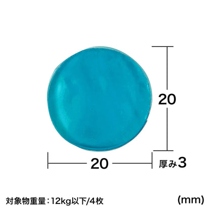 Earthquake-resistant adhesive rubber (small) QL-53