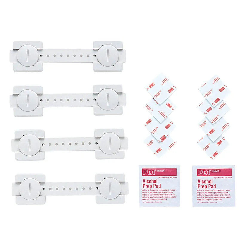 Earthquake-resistant stopper (4 pieces) QL-55