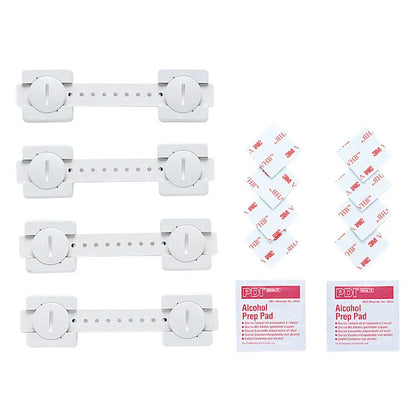 Earthquake-resistant stopper (4 pieces) QL-55