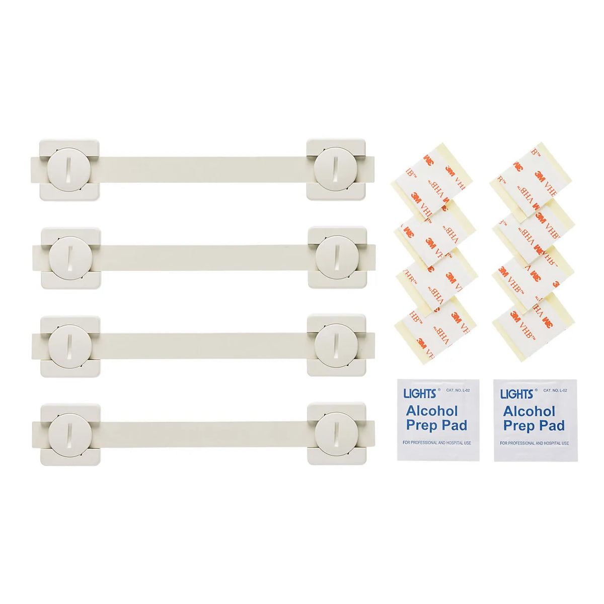 Earthquake-resistant stopper (4 pieces) QL-60N