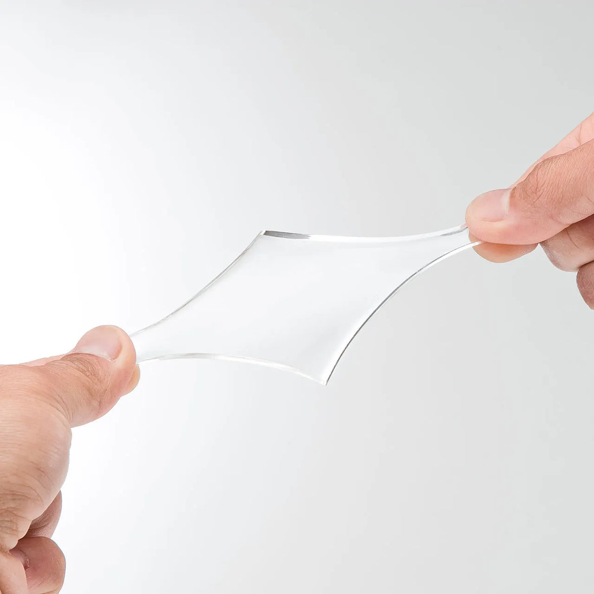 Transparent double-sided adhesive rubber (large) QL-74CL