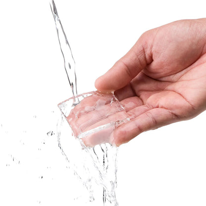 Transparent double-sided adhesive rubber (large) QL-74CL