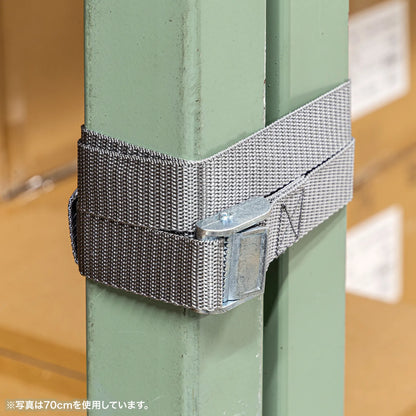 Shelf connecting belt (140cm, 2 pieces) QL-E101-140