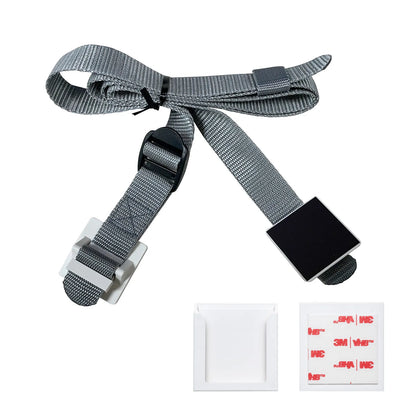 Shelf fall prevention stopper (180cm, 1 piece) QL-E102-180