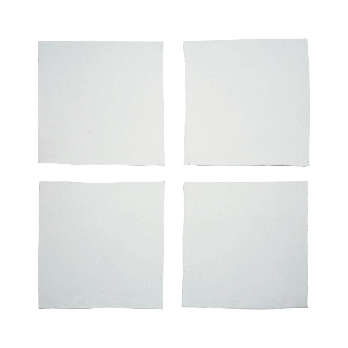 Transparent double-sided adhesive rubber (medium), 100 pieces, QL-E75CL-25