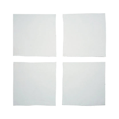 Transparent double-sided adhesive rubber (medium), 100 pieces, QL-E75CL-25