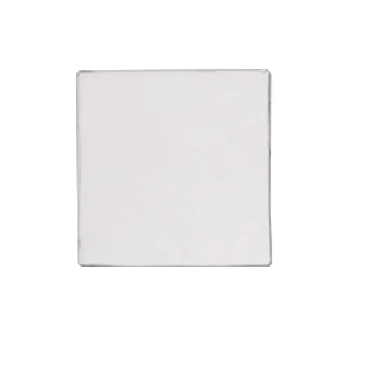 Transparent double-sided adhesive rubber (medium), 100 pieces, QL-E75CL-25