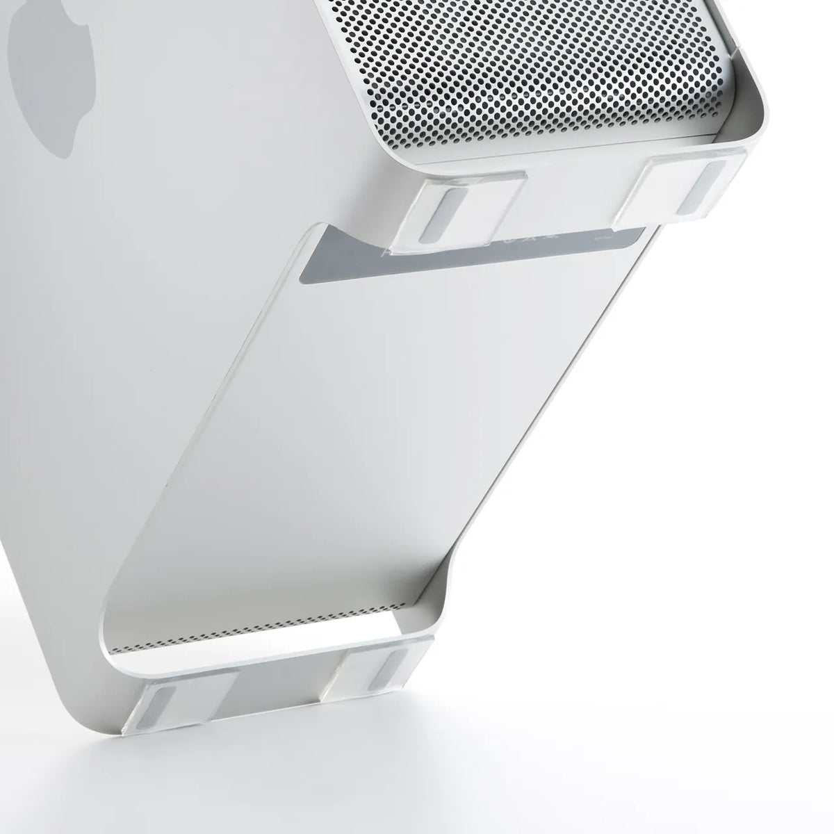 Transparent seismic-resistant rubber G-BLOX gel (4 pieces, 50mm square) QL-E84