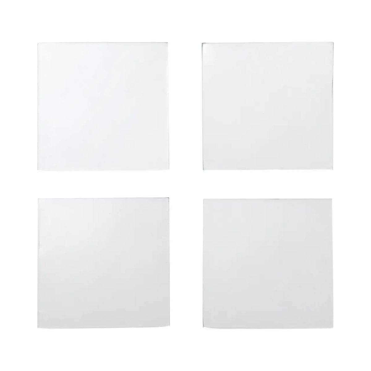 Transparent seismic-resistant rubber G-BLOX gel (4 pieces, 50mm square) QL-E84