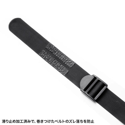Drop stopper 120cm (1 piece) (Black) QL-E99-120