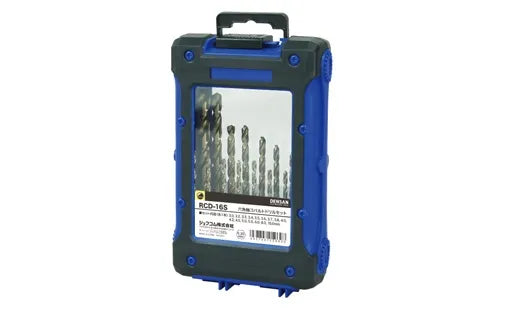 Hex shank cobalt drill RCD-16S