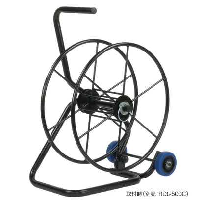 Rope reel (with casters) dedicated drum RD-50