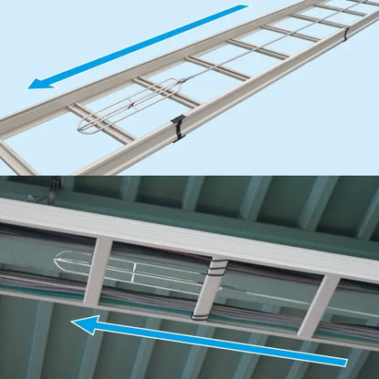 Cable guide fitting (for cable racks) RGL-S450CR