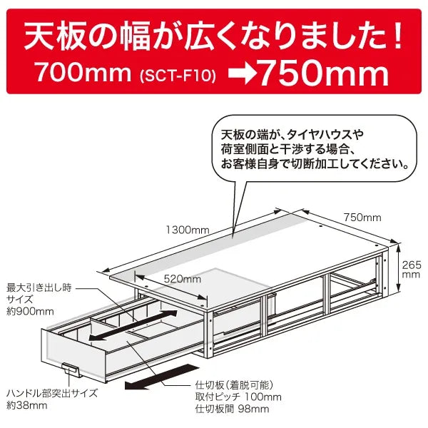 Van Cabinet SCT-F12