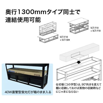 Van Cabinet (Side Shelf) SCT-S04