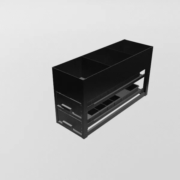 Van Cabinet (Side Shelf) SCT-S12