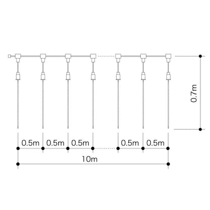 LED Soft Neon SDX (Short Type) SDX-E09-5020MP