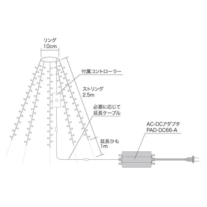 LED Tree SDX (Multi-Pattern Type) SDX-E11-25MP