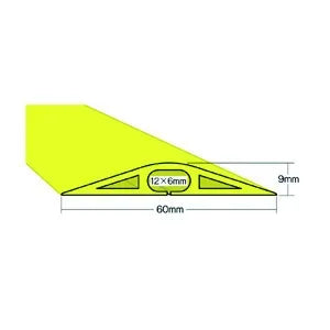 Flat Soft Molding SFM-6006GY
