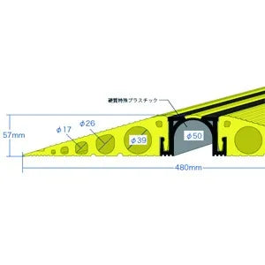 Multi-Track Protector SFP-4850