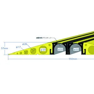Multi-Track Protector SFP-5550