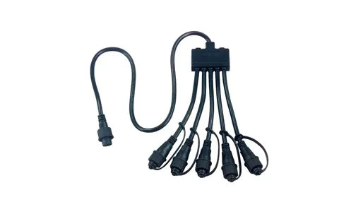 5-way splitter cord NH (3P, synchronous flashing type) SJ-NH06-B05