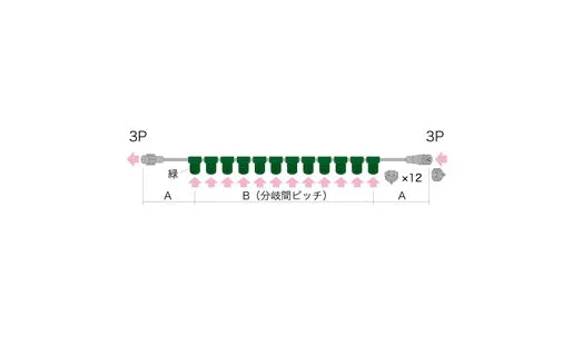 String Base NH (Synchronized Flashing Type) SJ-NH06-BV505