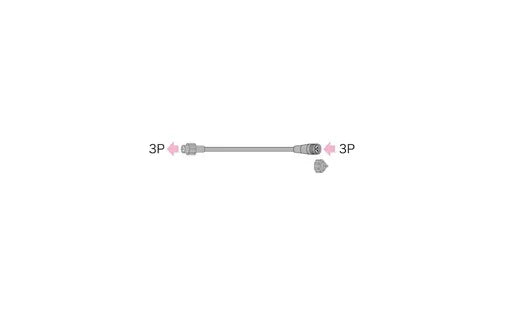 Extension cord NH (3P) SJ-NH06-L18-3P