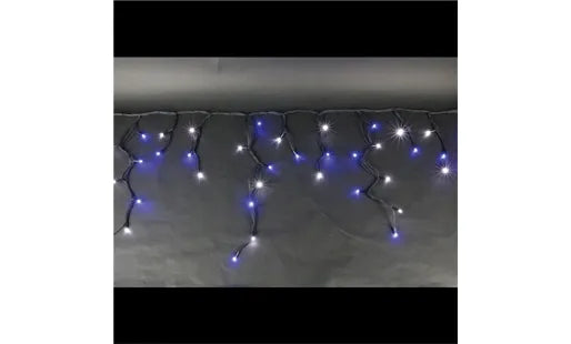 LED Icicle Curtain NH (New High Grade) SJ-NH40-2507WB