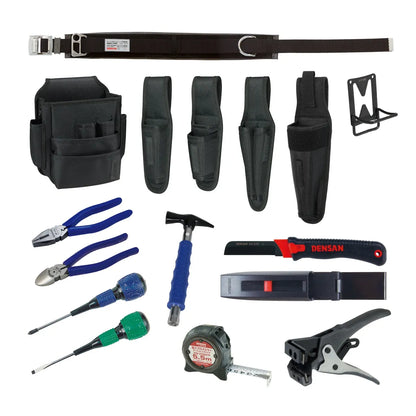 Newbie Tool Kit (15 pieces) SJT-15SET-B