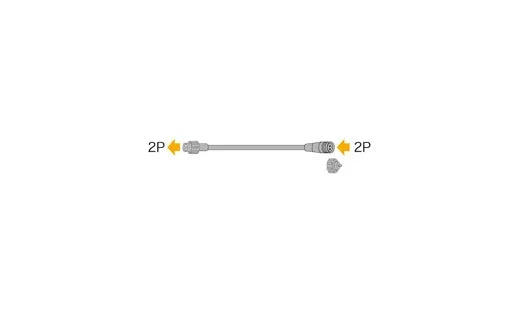 Extension cord SJX (2P) SJX-E06-L18-2P