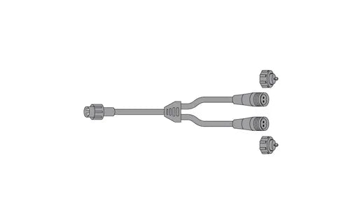 Y-type branch cable SJX (2P) SJX-E06-Y12-2P
