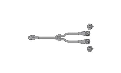 Y-type branch cable SJX (2P) SJX-E06-Y12-2P