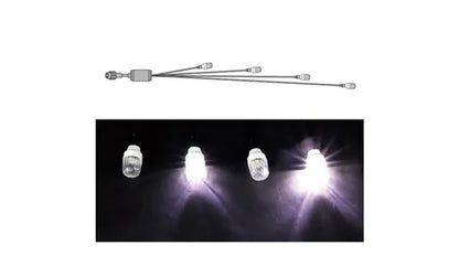 LED Flash Ball SJX SJX-E12F-4LD