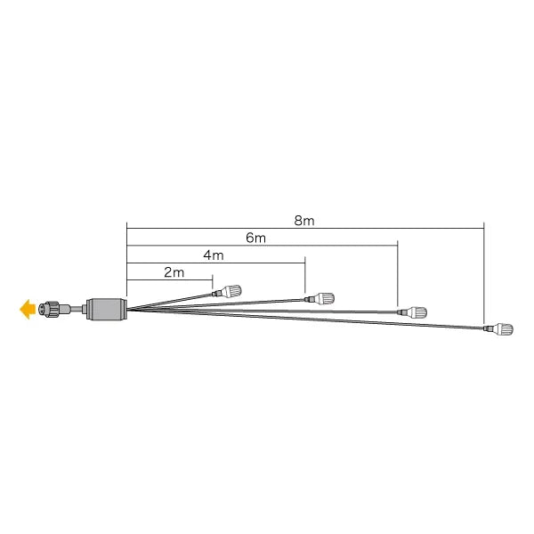LED Flash Ball SJX SJX-E12F-4LD