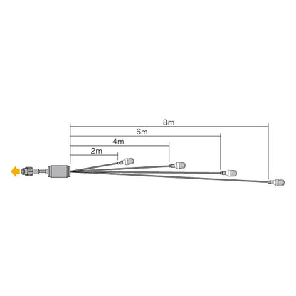 LED Flash Ball SJX SJX-E12F-4LD