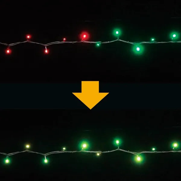 LED String SJX (Multi-Pattern Type) SJX-NHW05-20MP