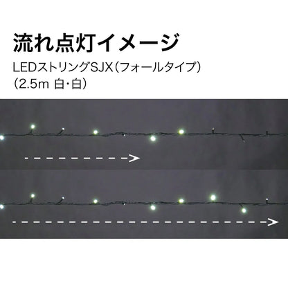 LED String SJX (Fall Type) SJX-S05-25WW