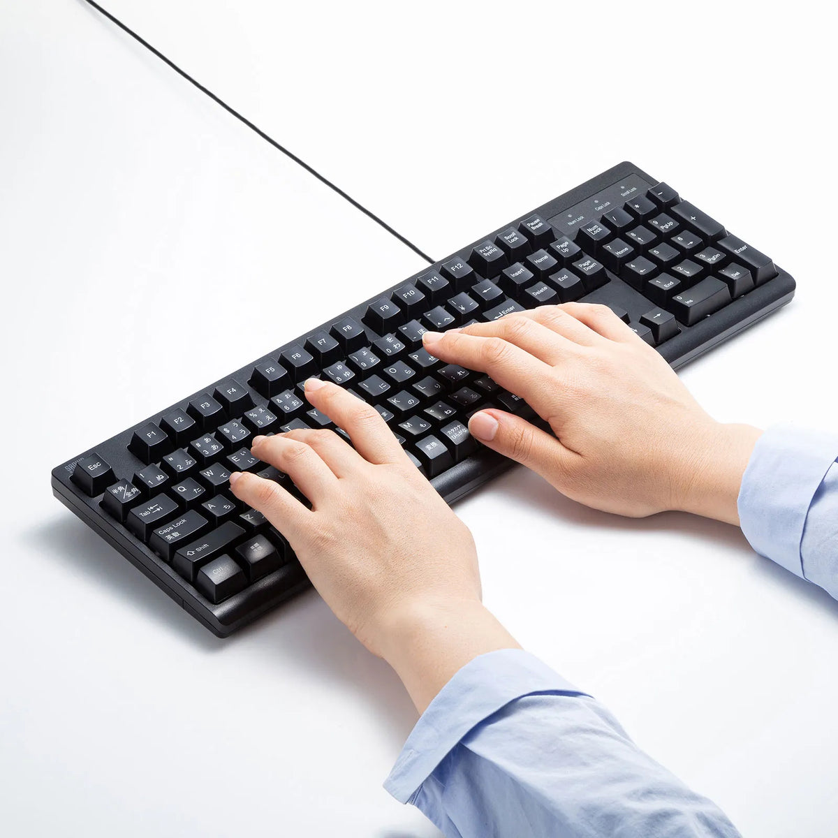 日本語109キーボード SKB-109PBK