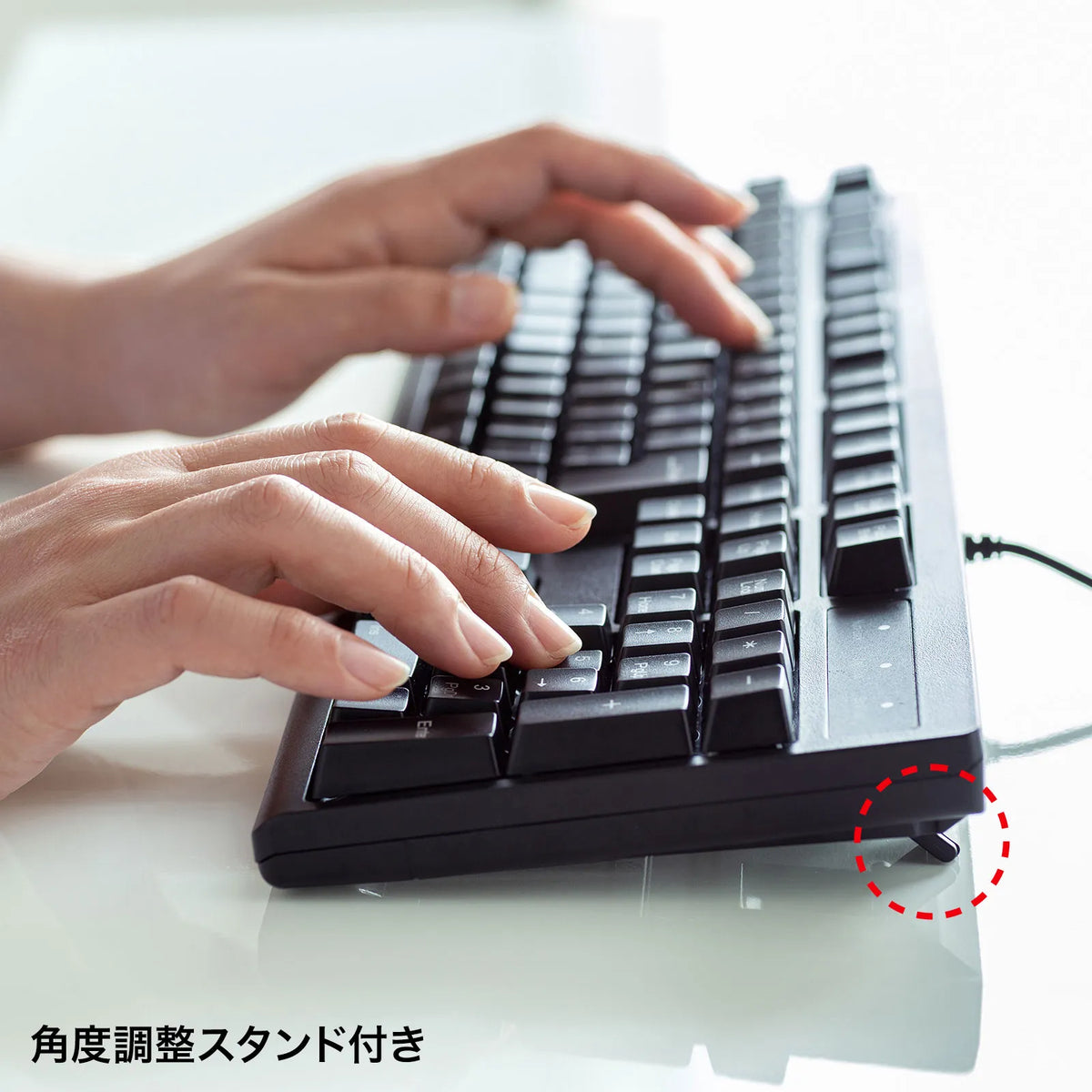 日本語109キーボード SKB-109PBK