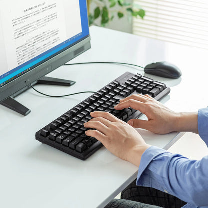 日本語109キーボード SKB-109PBK