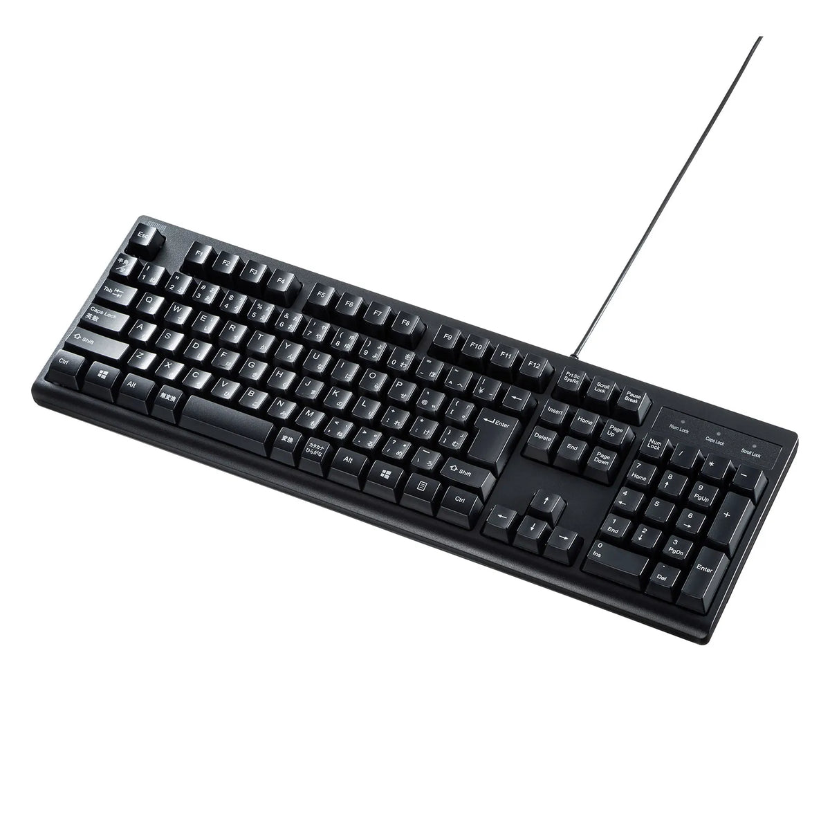 Japanese 109-key keyboard SKB-109UBK