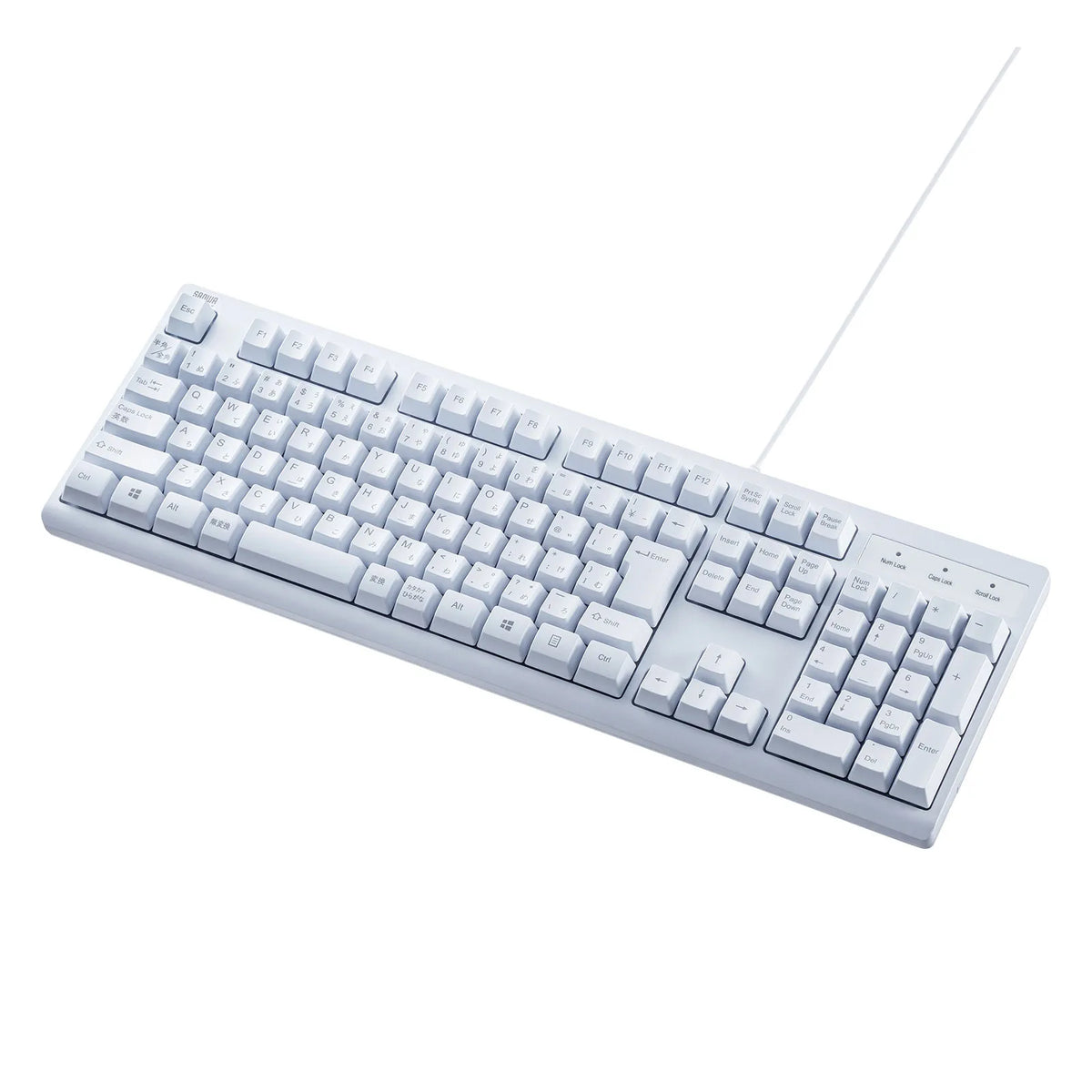 Japanese 109-key keyboard SKB-109UW